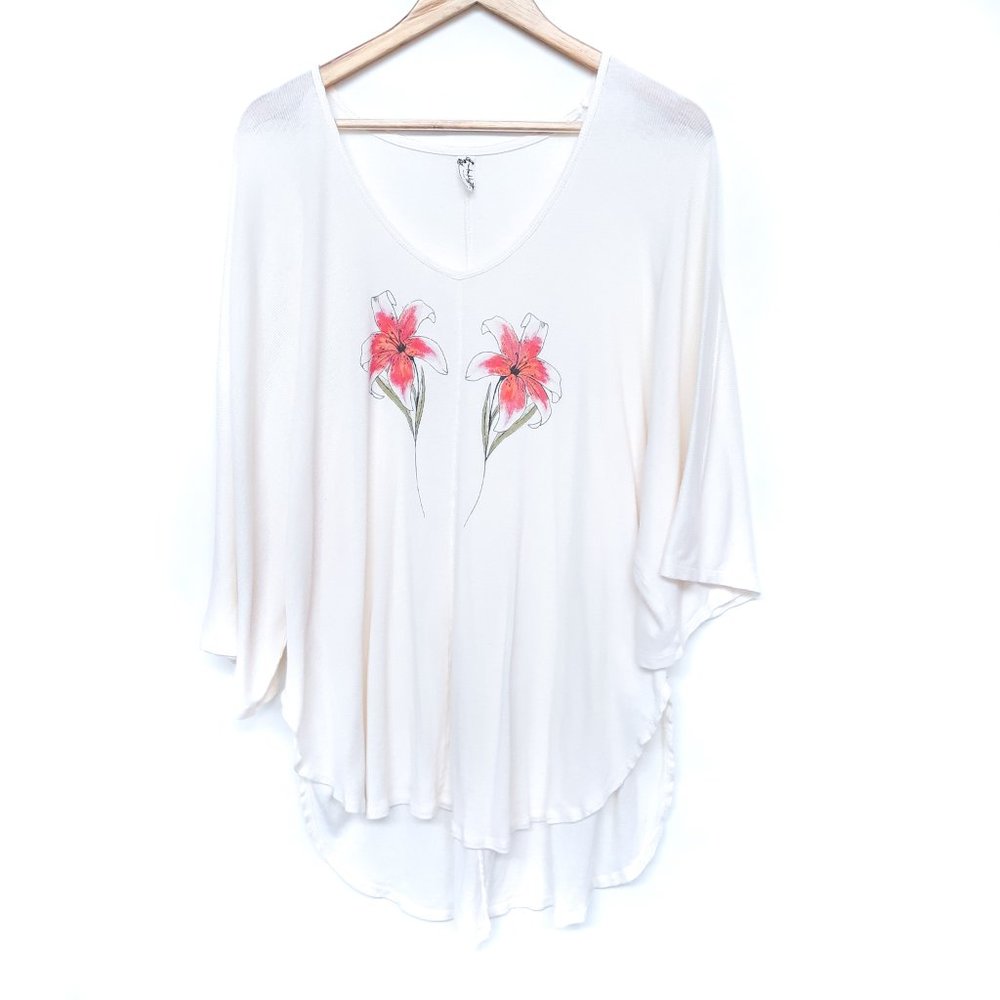 ANTHROPOLOGIE Intimately Free People Kimono Tunic